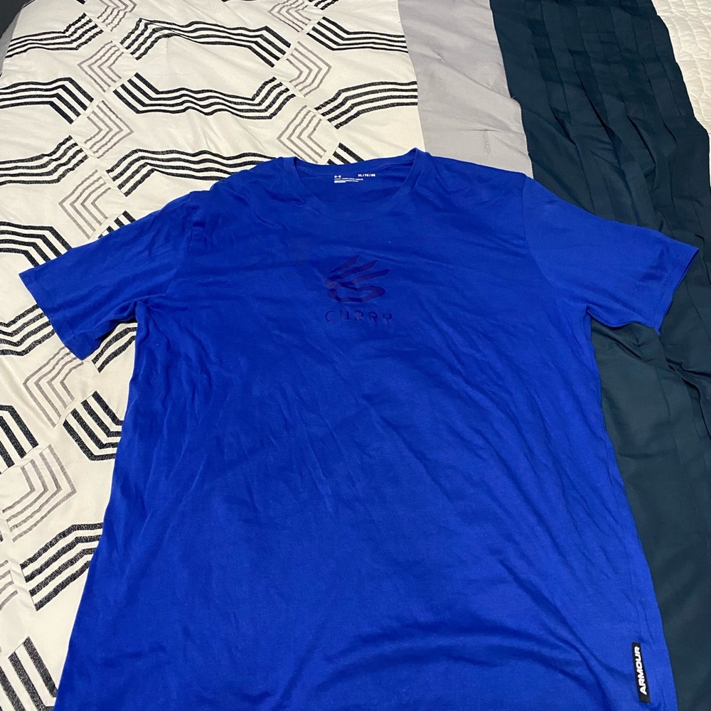Under Armour Royal Blue Men's Tee